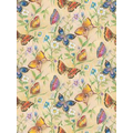 Gift Wrap (24"x100') BUTTERFLIES